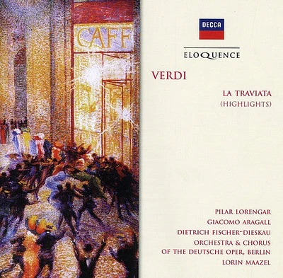 Verdi/ Fiorentini/ German Opera Orch/ Maazel - Verdi: Traviata (Highlights)