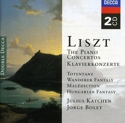 Liszt/ Katchen/ Argenta/ Lso - Piano Concertos Nos 1 & 2 Etc