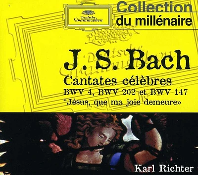 Bach J S/ Richter - Bach J S: Cantates Celebres BWV 4 202 & 147