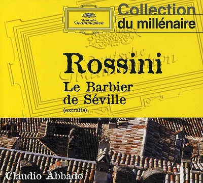 Rossini/ Berganza/ Alva/ Prey/ Dara - Rossini: Barber of Seville (Highlights)