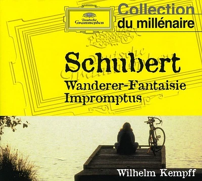 Schubert/ Wilhelm Kempff - Schubert: Wanderer Fantasy Op 15 / 4 Impromptus