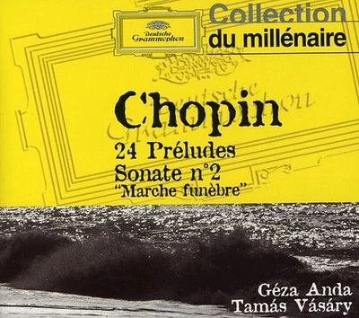 Chopin/ Geza Anda - Chopin: 24 Preludes / Pno Sonata No 2