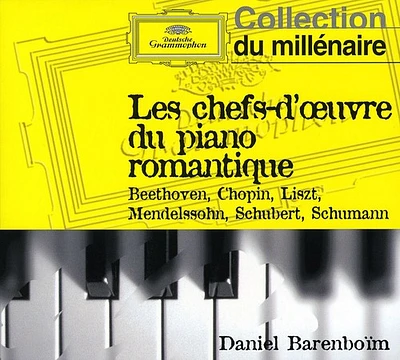 Daniel Barenboim - Masterpieces of the Romantic Piano