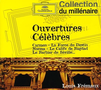 Fermaux/ Monte Carlo National Opera Orch - Ouvertures Celebres