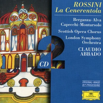 Rossini/ Berganza/ Alva/ Lso/ Abbado - La Cenerentola (Complete)