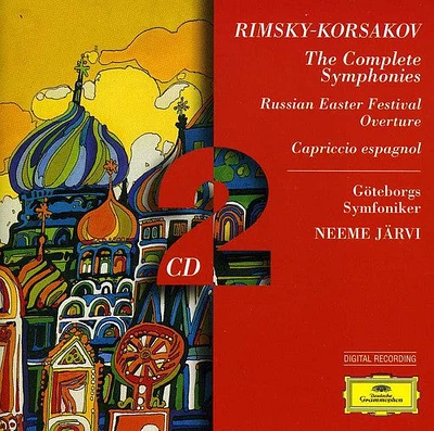 Rimsky-Korsakov/ Symfoniker/ Jarvi - Symphonies 1-3 Capriccio Espagnol Ect