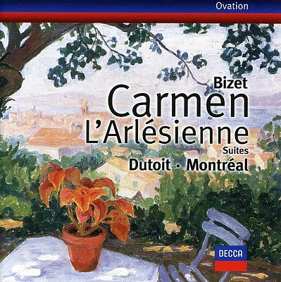 Bizet/ Dutoit/ Mso - Carmen Suites 1 & 2 / L'arlesienne Suites 1 & 2