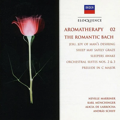 Aromatherapy 02: The Romantic Bach/ Various - Aromatherapy 02: The Romantic Bach / Various