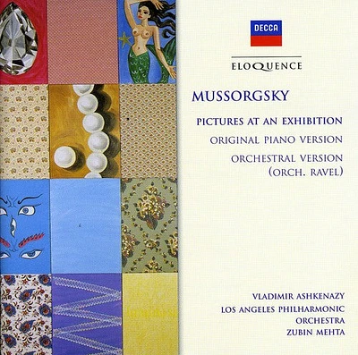 Mussorgsky/ Ashkenazy/ La Sym Orch/ Mehta - Mussorgsky: Pictures at An Exhibition (Pno & Orch)