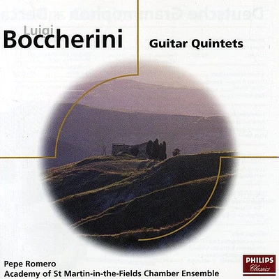 Boccherini/ Romero/ Academy of st Martin Fields - Quintets for Guitar & Strings