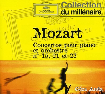 Mozart/ Anda/ Salzburg Mozarteum Camerata - Mozart: Pno Ctos Nos 15 21 & 23