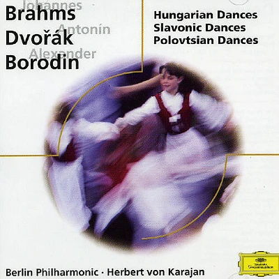 Brahms/ Dvorak/ Karajan/ Bpo - Hungarian Dances Slavic Dances