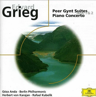 Grieg/ Anda/ Jarvi/ Gothenburg Sym Orch - Peer Gynt Suites 1 & 2 / Piano Concerto