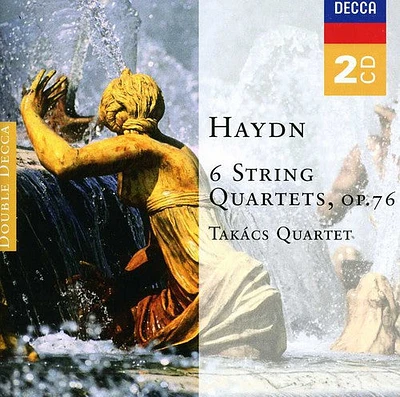 Haydn/ Takacs Quartet - String Quartets Op 76