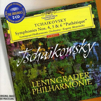 Tchaikovsky/ Leningrad Philharmonic/ Mravinsky - Symphonies 4 5 & 6