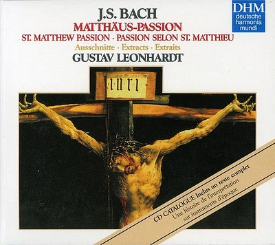 Bach/ Gustav Leonhardt / Tolzer Knabenchor - Bach: St Matthew Passion BWV 244