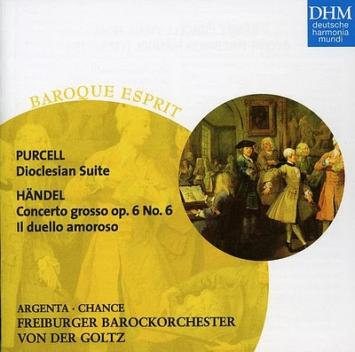 Freiburger Barockorchester - Purcell, Handel: Suite: Concerto