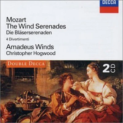 Mozart/ Hogwood/ Amadeus Winds - Wind Serenades