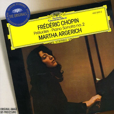 Chopin/ Argerich - Preludes / Piano Sonatas No. 2