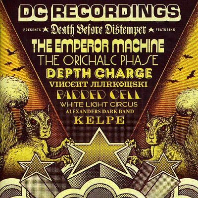 Dc Recording Presents: Death Before Distemper/ Va - DC Recordings Presents: Death Before Distemper