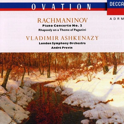 Rachmaninoff/ Ashkenazy/ Previn - Piano Concerto 2 / Paganini Rhapsody