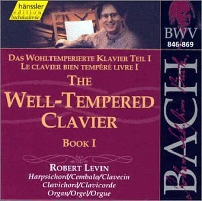 Bach/ Levin - Well Tempered Clavier 1