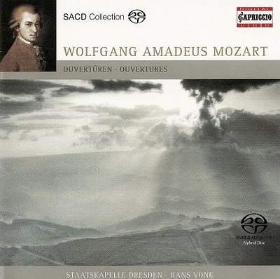 Mozart/ Staatskapelle Dresden/ Vonk - Mozart W.A.: Overtures