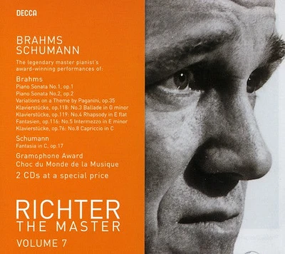 Sviatoslav Richter / Brahms/ Schumann - Richter: The Master 7