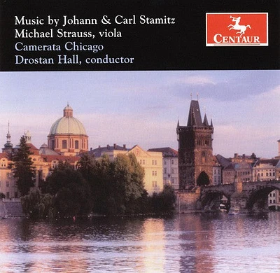 Johann Stamitz / Carl Stamitz / Strauss/ Mannheim - Symphony in a Major: Sym in G Major