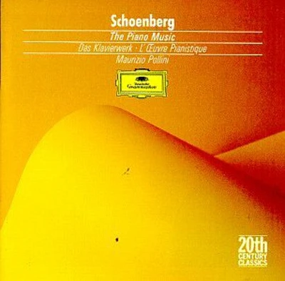 Schoenberg/ Pollini - Piano Music