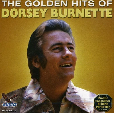 Dorsey Burnette - Golden Hits