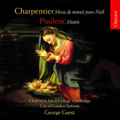 Charpentier/ Poulenc/ Guest - Messe de Minuit Pour Noel / Motets