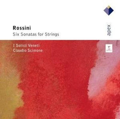 Rossini/ I Solisti Veneti/ Scimone - Six Sonatas for Strings