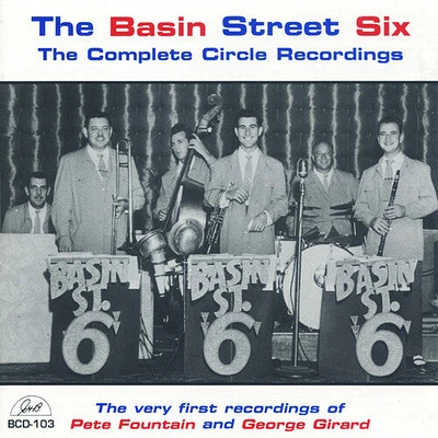 Basin Street Boys - Six Complete Circle Recordings