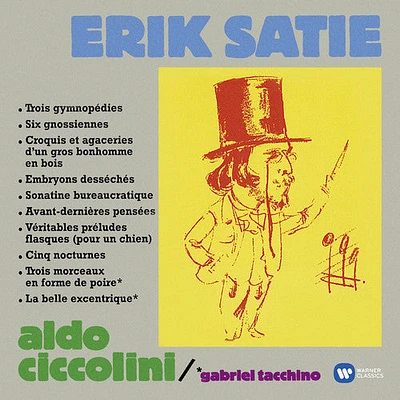 Satie/ Aldo Ciccolini - Works for Piano