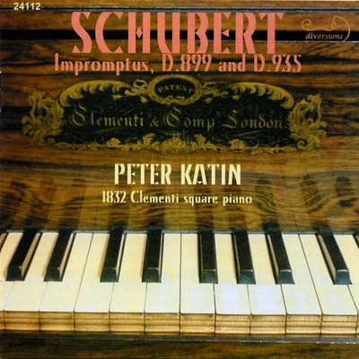 Schubert/ Katin - Impromptus D. 899 & D. 935