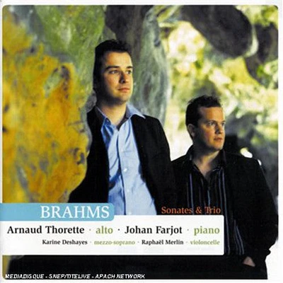 Brahms/ Arnaud Thorette - Brahms: Sonatas & Trios