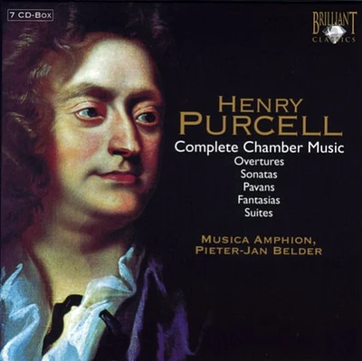 Purcell/ Musica Amphion/ Belder - Complete Chamber Music