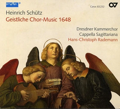 Heinrich Schutz / Kammerchor/ Rademann - Geistliche Chor-Music 1648