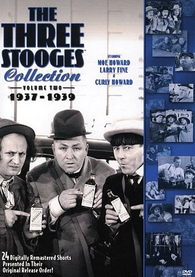 The Three Stooges Collection: Volume 2: 1937-1939