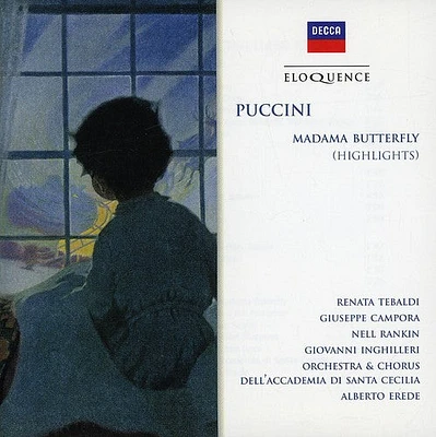 Tebaldi/ Academia Di Santa Cecilia/ Erede - Puccini: Madama Butterfly (Highlights)