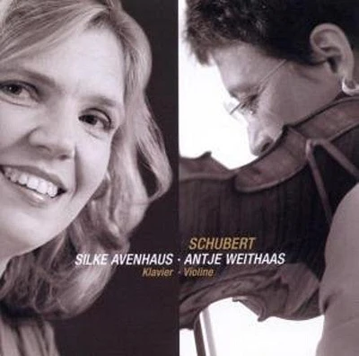 Schubert/ Weithaas/ Avenhaus - Violin Works