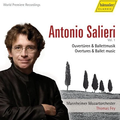 Antonio Salieri - Overtures & Ballet Music 1