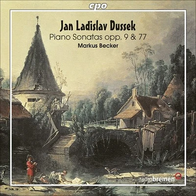 Dussek/ Becker - Piano Sonatas Op. 77 & 9 1-3