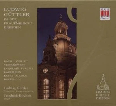 Langlais/ Guttler - Guttler in Der Frauenkirche Dresden