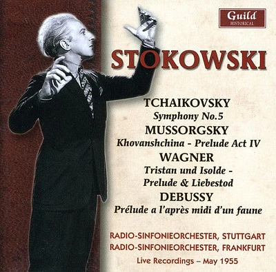 Mussorgsky/ Radio Sinfonieorchester/ Stokowski - Stokowski Conducts Mussorgsky Wagner & Debussy