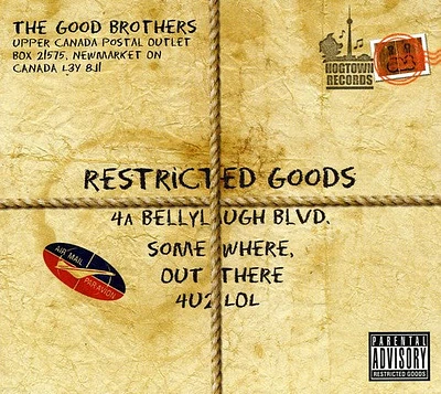 Good Brothers - Restricted Goods