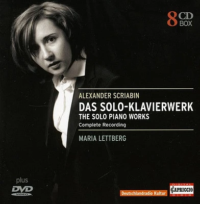 Scriabin/ Lettberg - Solo Piano Works (Complete Recording)