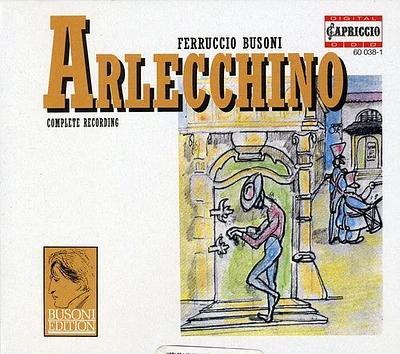 Busoni - Arlecchino