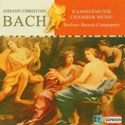 Johann Bach Christian/ Barock-Compagney Ens - Chamber Music